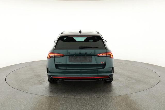 Skoda Octavia Combi RS 2.0 TSI DSG, Sonderlackierung, AHK, 19 Zoll, Canton, el. Klappe, Navi, Matrix, sofort 