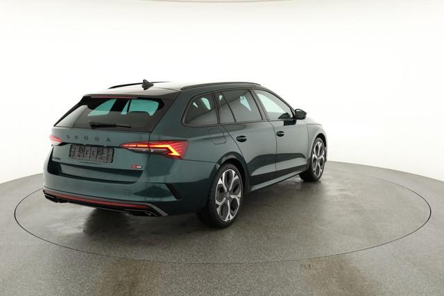 Skoda Octavia Combi RS 2.0 TSI DSG, Sonderlackierung, AHK, 19 Zoll, Canton, el. Klappe, Navi, Matrix, sofort 