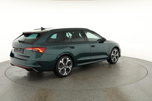 Skoda Octavia Combi RS 2.0 TSI DSG, Sonderlackierung, AHK, 19 Zoll, Canton, el. Klappe, Navi, Matrix, sofort 