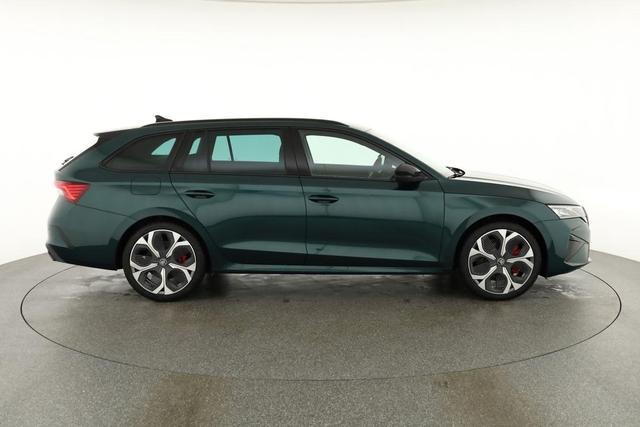 Skoda Octavia Combi RS 2.0 TSI DSG, Sonderlackierung, AHK, 19 Zoll, Canton, el. Klappe, Navi, Matrix, sofort 
