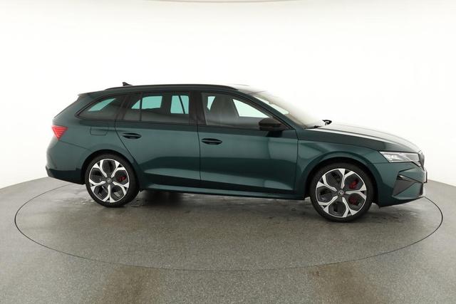 Skoda Octavia Combi RS 2.0 TSI DSG, Sonderlackierung, AHK, 19 Zoll, Canton, el. Klappe, Navi, Matrix, sofort 