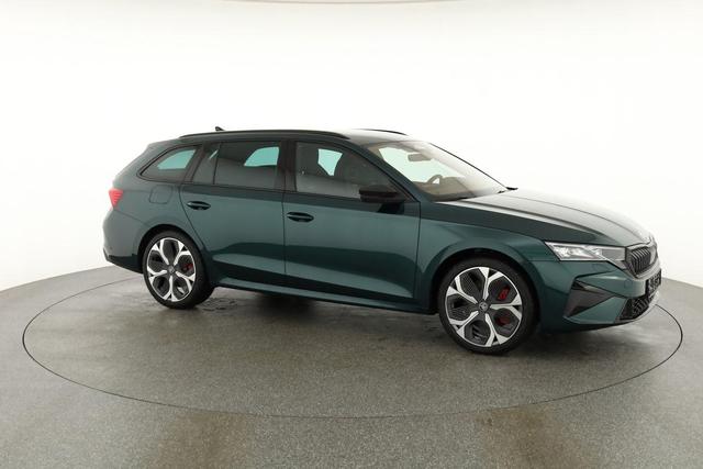 Skoda Octavia Combi RS 2.0 TSI DSG, Sonderlackierung, AHK, 19 Zoll, Canton, el. Klappe, Navi, Matrix, sofort 