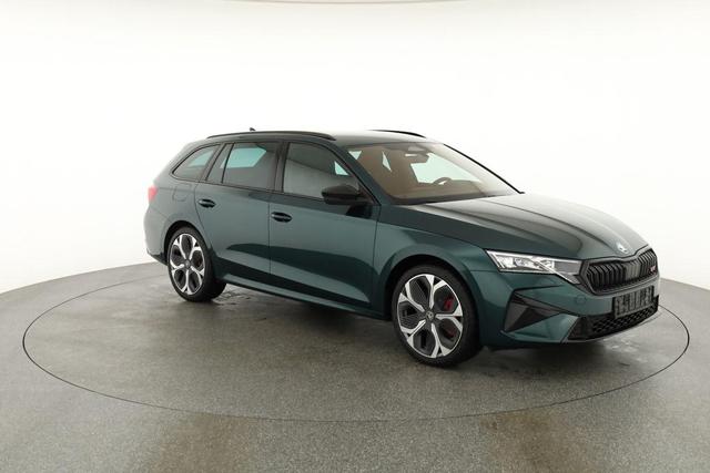 Skoda Octavia Combi RS 2.0 TSI DSG, Sonderlackierung, AHK, 19 Zoll, Canton, el. Klappe, Navi, Matrix, sofort 
