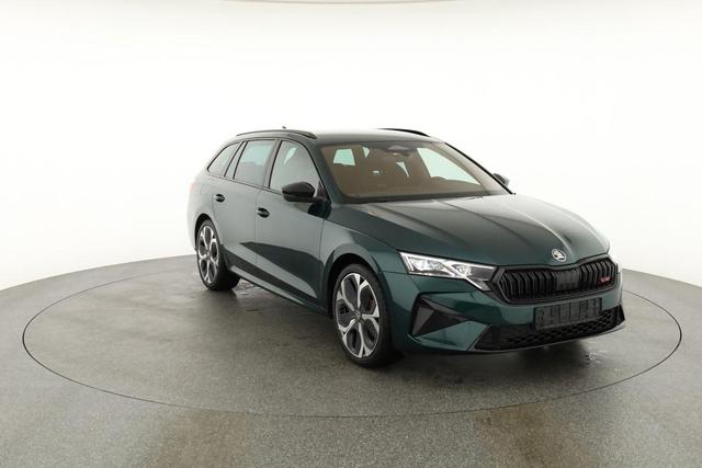 Skoda Octavia Combi RS 2.0 TSI DSG, Sonderlackierung, AHK, 19 Zoll, Canton, el. Klappe, Navi, Matrix, sofort 
