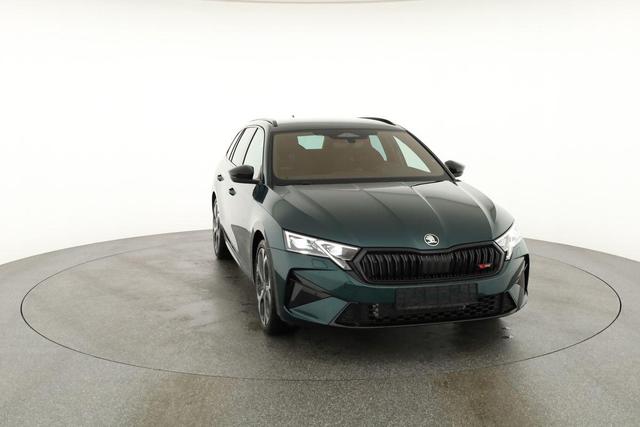 Skoda Octavia Combi RS 2.0 TSI DSG, Sonderlackierung, AHK, 19 Zoll, Canton, el. Klappe, Navi, Matrix, sofort 