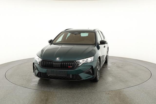 Skoda Octavia Combi RS 2.0 TSI DSG, Sonderlackierung, AHK, 19 Zoll, Canton, el. Klappe, Navi, Matrix, sofort 