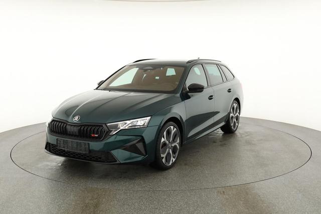 Skoda Octavia Combi RS 2.0 TSI DSG, Sonderlackierung, AHK, 19 Zoll, Canton, el. Klappe, Navi, Matrix, sofort 