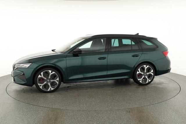 Skoda Octavia Combi RS 2.0 TSI DSG, Sonderlackierung, AHK, 19 Zoll, Canton, el. Klappe, Navi, Matrix, sofort 