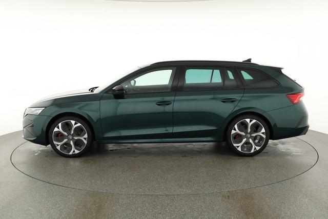 Skoda Octavia Combi RS 2.0 TSI DSG, Sonderlackierung, AHK, 19 Zoll, Canton, el. Klappe, Navi, Matrix, sofort 