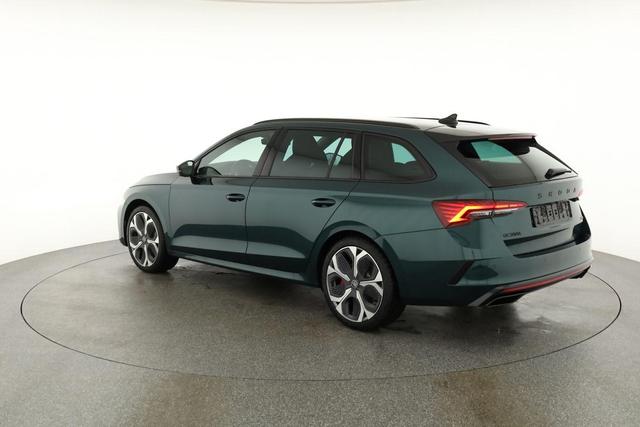 Skoda Octavia Combi RS 2.0 TSI DSG, Sonderlackierung, AHK, 19 Zoll, Canton, el. Klappe, Navi, Matrix, sofort 