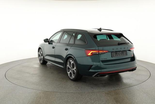 Skoda Octavia Combi RS 2.0 TSI DSG, Sonderlackierung, AHK, 19 Zoll, Canton, el. Klappe, Navi, Matrix, sofort 