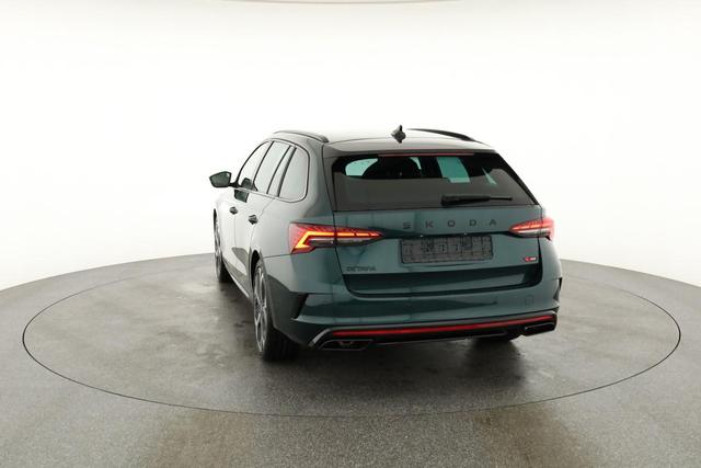 Skoda Octavia Combi RS 2.0 TSI DSG, Sonderlackierung, AHK, 19 Zoll, Canton, el. Klappe, Navi, Matrix, sofort 