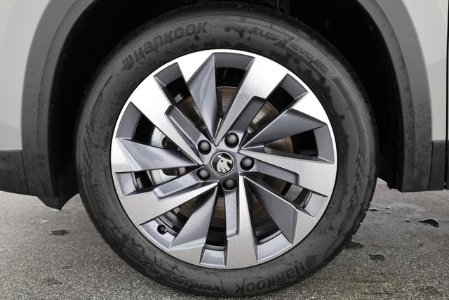 Skoda Kodiaq 2.0 TDI 142 kW 4x4 Selection DSG Selection, 7-Sitzer, AHK, Navi, Side, Kamera, Winter, 19-Zoll 