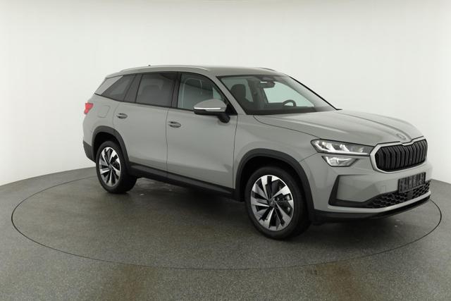 Skoda Kodiaq 2.0 TDI 142 kW 4x4 Selection DSG Selection, 7-Sitzer, AHK, Navi, Side, Kamera, Winter, 19-Zoll 