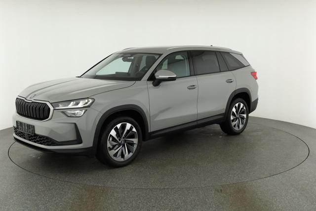 Skoda Kodiaq 2.0 TDI 142 kW 4x4 Selection DSG Selection, 7-Sitzer, AHK, Navi, Side, Kamera, Winter, 19-Zoll 