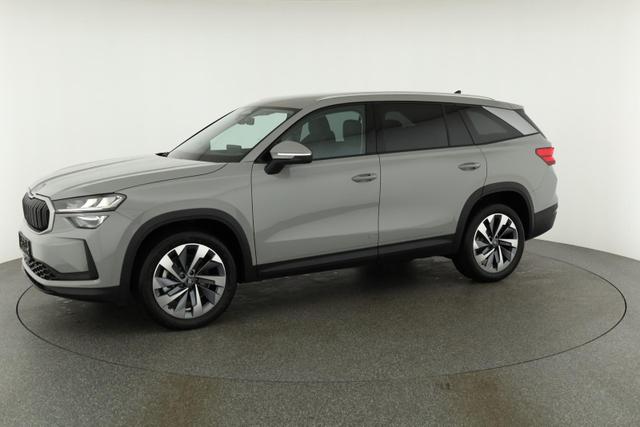 Skoda Kodiaq 2.0 TDI 142 kW 4x4 Selection DSG Selection, 7-Sitzer, AHK, Navi, Side, Kamera, Winter, 19-Zoll 