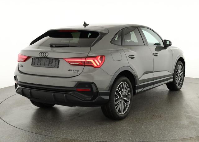 Audi Q3 Sportback 45 TFSI quattro S line qu S-LINE, AHK, 19-Zoll, Optik schwarz, Navi, Kamera, el. Klappe 