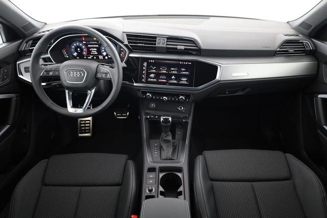 Audi Q3 Sportback 45 TFSI quattro S line qu S-LINE, AHK, 19-Zoll, Optik schwarz, Navi, Kamera, el. Klappe 