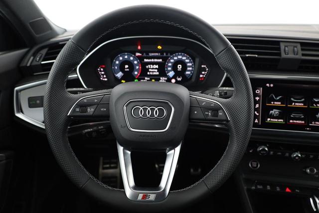 Audi Q3 Sportback 45 TFSI quattro S line qu S-LINE, AHK, 19-Zoll, Optik schwarz, Navi, Kamera, el. Klappe 