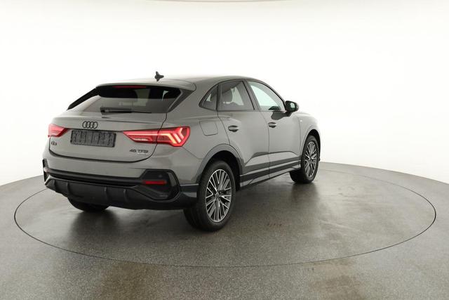 Audi Q3 Sportback 45 TFSI quattro S line qu S-LINE, AHK, 19-Zoll, Optik schwarz, Navi, Kamera, el. Klappe 