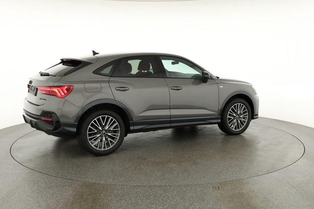 Audi Q3 Sportback 45 TFSI quattro S line qu S-LINE, AHK, 19-Zoll, Optik schwarz, Navi, Kamera, el. Klappe 