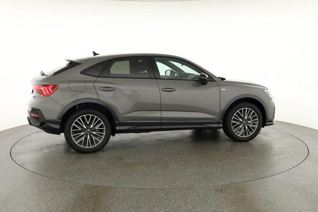 Audi Q3 Sportback 45 TFSI quattro S line qu S-LINE, AHK, 19-Zoll, Optik schwarz, Navi, Kamera, el. Klappe 