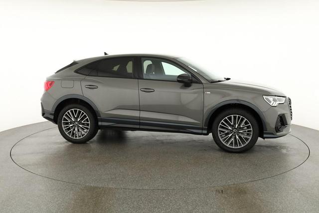Audi Q3 Sportback 45 TFSI quattro S line qu S-LINE, AHK, 19-Zoll, Optik schwarz, Navi, Kamera, el. Klappe 