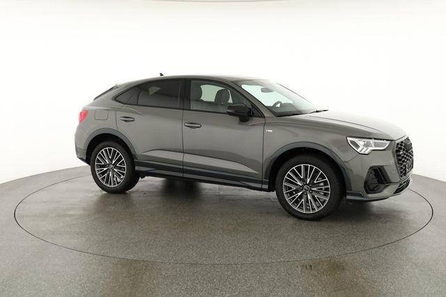 Audi Q3 Sportback 45 TFSI quattro S line qu S-LINE, AHK, 19-Zoll, Optik schwarz, Navi, Kamera, el. Klappe 