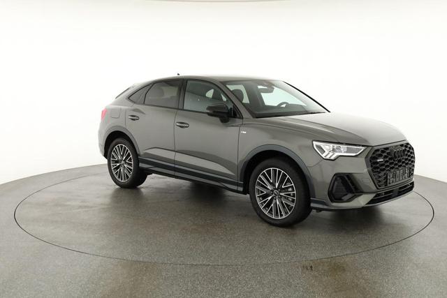 Audi Q3 Sportback 45 TFSI quattro S line qu S-LINE, AHK, 19-Zoll, Optik schwarz, Navi, Kamera, el. Klappe 