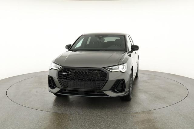 Audi Q3 Sportback 45 TFSI quattro S line qu S-LINE, AHK, 19-Zoll, Optik schwarz, Navi, Kamera, el. Klappe 