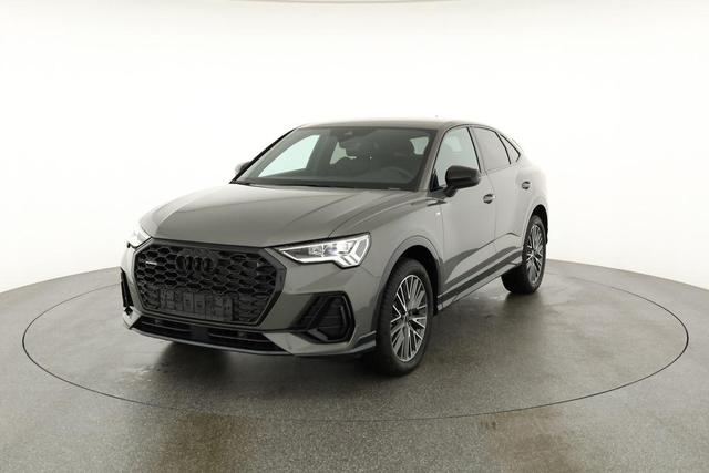 Audi Q3 Sportback 45 TFSI quattro S line qu S-LINE, AHK, 19-Zoll, Optik schwarz, Navi, Kamera, el. Klappe 