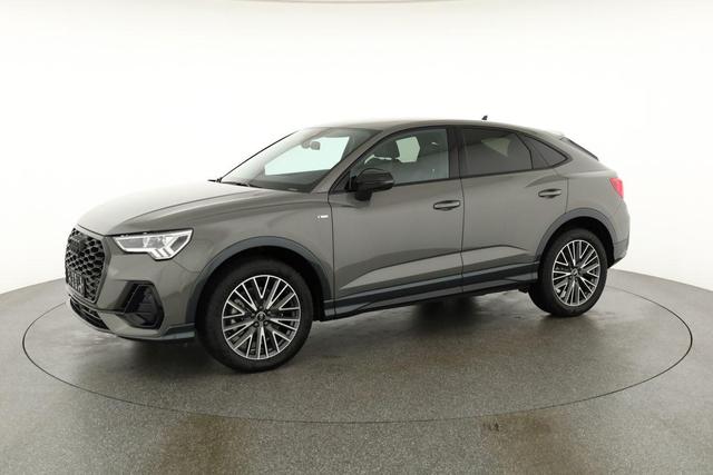 Audi Q3 Sportback 45 TFSI quattro S line qu S-LINE, AHK, 19-Zoll, Optik schwarz, Navi, Kamera, el. Klappe 