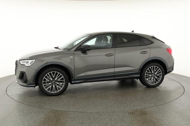 Audi Q3 Sportback 45 TFSI quattro S line qu S-LINE, AHK, 19-Zoll, Optik schwarz, Navi, Kamera, el. Klappe 