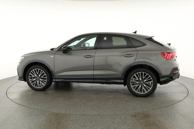 Audi Q3 Sportback 45 TFSI quattro S line qu S-LINE, AHK, 19-Zoll, Optik schwarz, Navi, Kamera, el. Klappe 