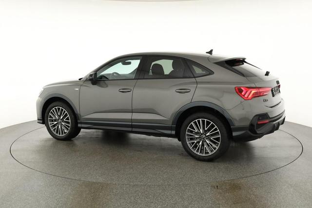 Audi Q3 Sportback 45 TFSI quattro S line qu S-LINE, AHK, 19-Zoll, Optik schwarz, Navi, Kamera, el. Klappe 