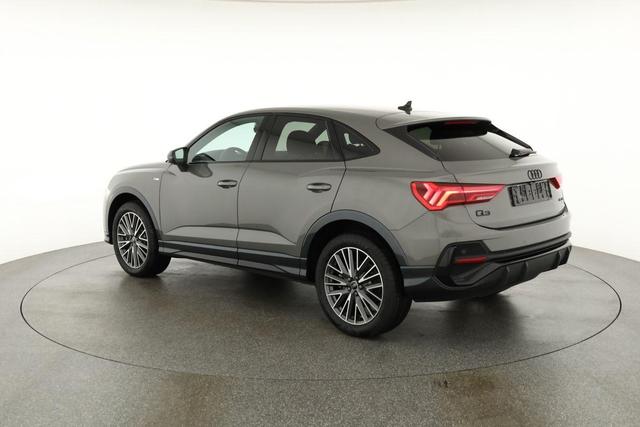 Audi Q3 Sportback 45 TFSI quattro S line qu S-LINE, AHK, 19-Zoll, Optik schwarz, Navi, Kamera, el. Klappe 