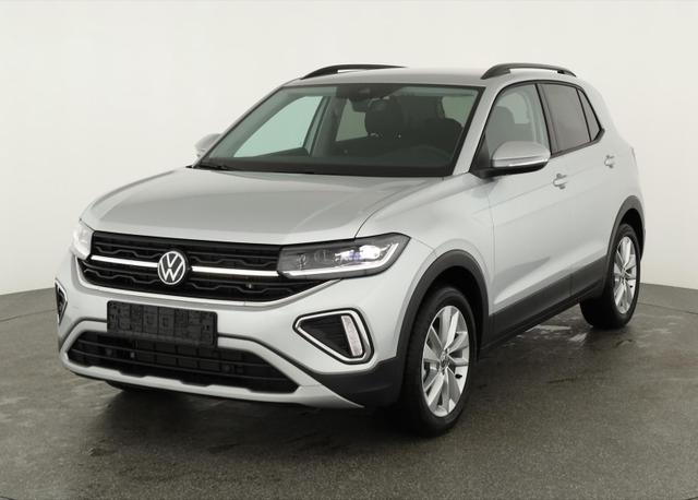 Volkswagen T-Cross - 1.0 TSI 85 kW Life DSG Life, AHK, IQ.Light, Kamera, ACC, Side, Winter, 17-Zoll