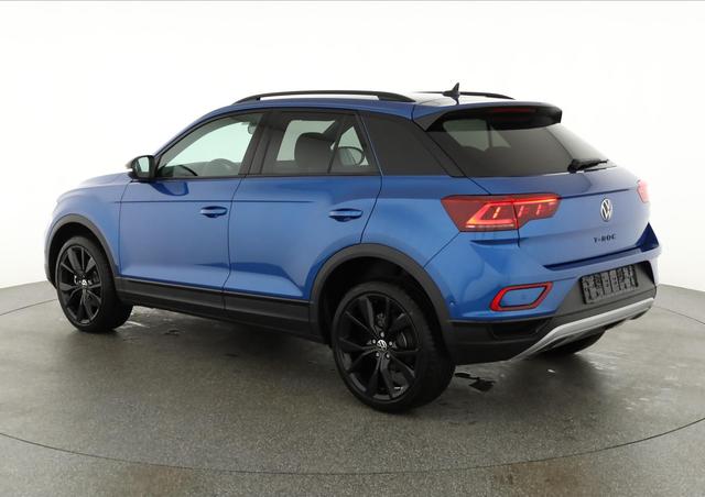 Volkswagen T-Roc - Style 1.5 TSI DSG Black Style, AHK, IQ.Light, 19-Zoll, easyOpen, Navi