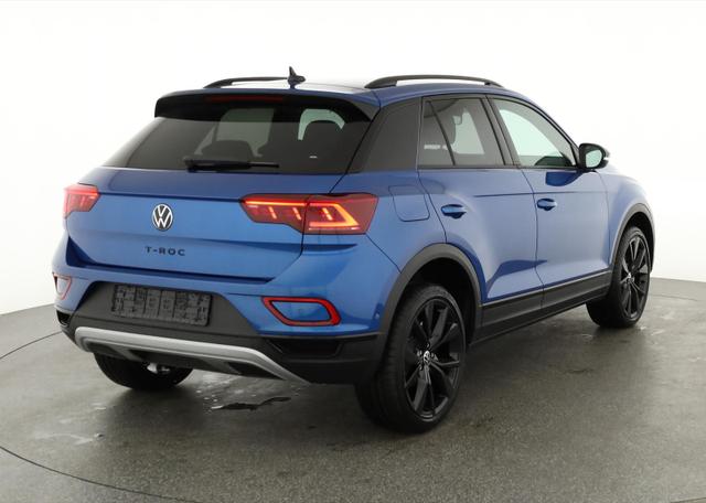 Volkswagen T-Roc Style 1.5 TSI DSG Black Style, AHK, IQ.Light, 19-Zoll, easyOpen, Navi 