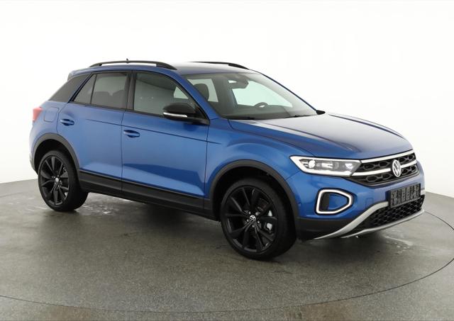 Volkswagen T-Roc Style 1.5 TSI DSG Black Style, AHK, IQ.Light, 19-Zoll, easyOpen, Navi 