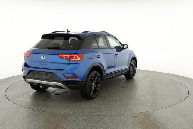 Volkswagen T-Roc Style 1.5 TSI DSG Black Style, AHK, IQ.Light, 19-Zoll, easyOpen, Navi 