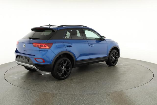 Volkswagen T-Roc Style 1.5 TSI DSG Black Style, AHK, IQ.Light, 19-Zoll, easyOpen, Navi 