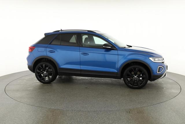 Volkswagen T-Roc Style 1.5 TSI DSG Black Style, AHK, IQ.Light, 19-Zoll, easyOpen, Navi 