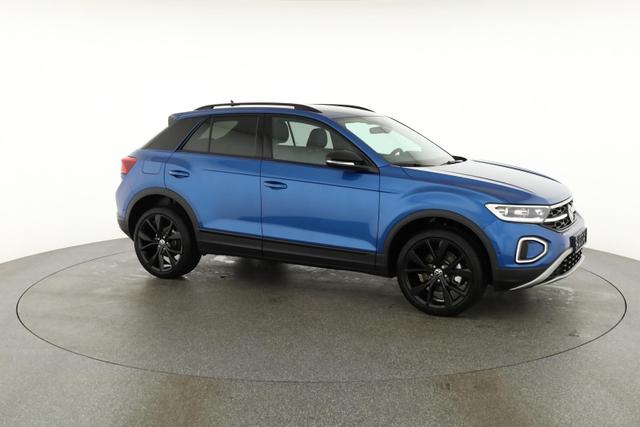Volkswagen T-Roc Style 1.5 TSI DSG Black Style, AHK, IQ.Light, 19-Zoll, easyOpen, Navi 