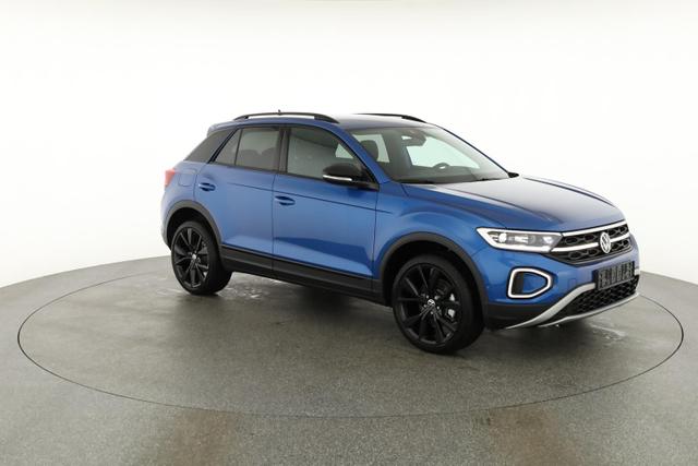 Volkswagen T-Roc Style 1.5 TSI DSG Black Style, AHK, IQ.Light, 19-Zoll, easyOpen, Navi 