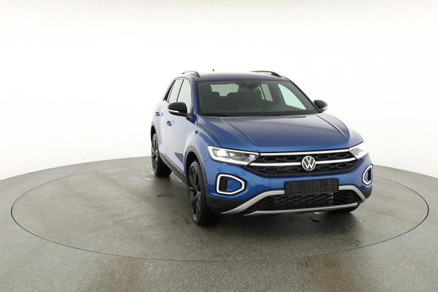 Volkswagen T-Roc Style 1.5 TSI DSG Black Style, AHK, IQ.Light, 19-Zoll, easyOpen, Navi 