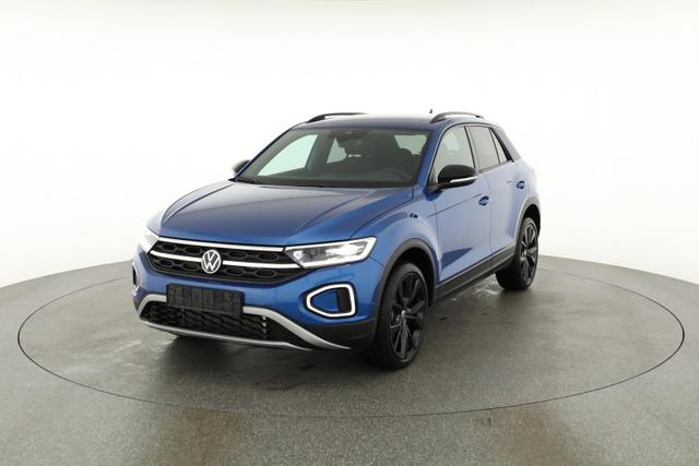 Volkswagen T-Roc Style 1.5 TSI DSG Black Style, AHK, IQ.Light, 19-Zoll, easyOpen, Navi 