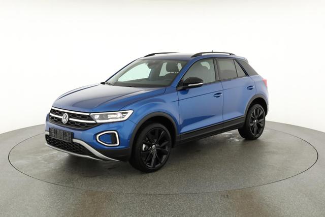 Volkswagen T-Roc Style 1.5 TSI DSG Black Style, AHK, IQ.Light, 19-Zoll, easyOpen, Navi 