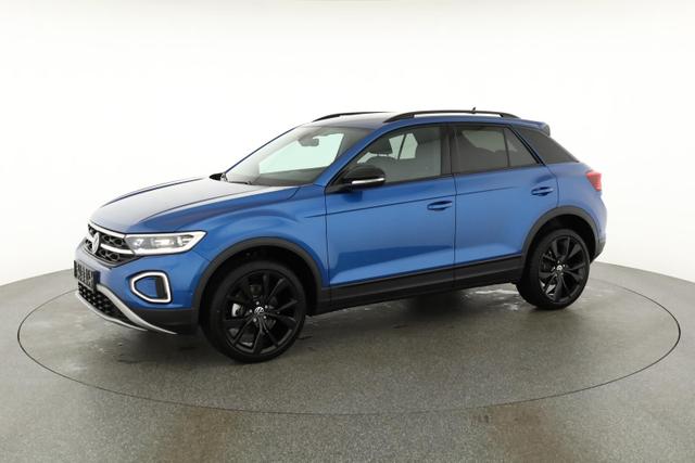 Volkswagen T-Roc Style 1.5 TSI DSG Black Style, AHK, IQ.Light, 19-Zoll, easyOpen, Navi 
