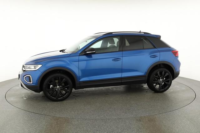 Volkswagen T-Roc Style 1.5 TSI DSG Black Style, AHK, IQ.Light, 19-Zoll, easyOpen, Navi 